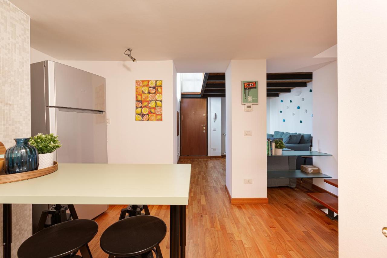 Sant'Ambrogio Design Apartment Milánó Kültér fotó