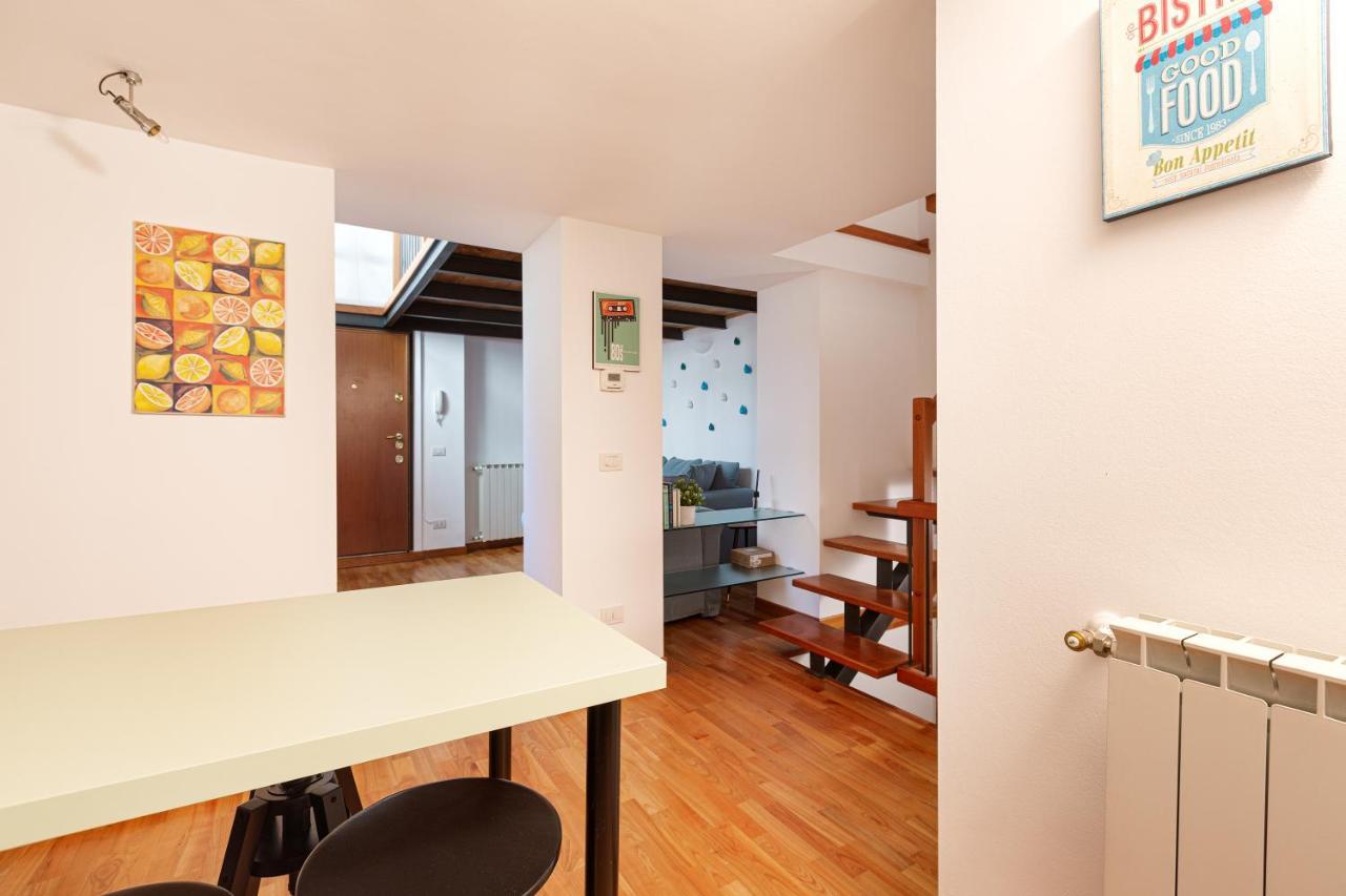 Sant'Ambrogio Design Apartment Milánó Kültér fotó