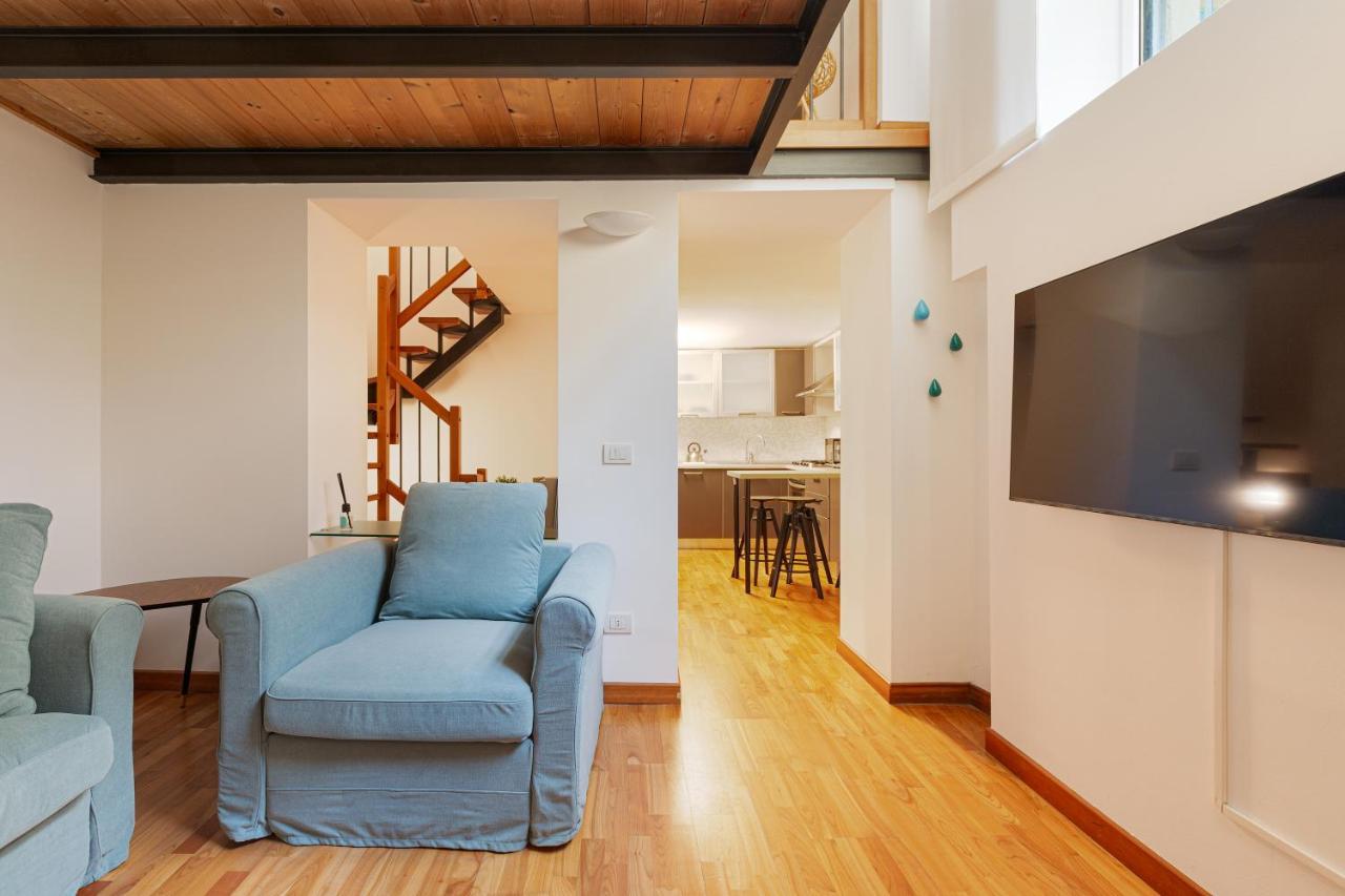 Sant'Ambrogio Design Apartment Milánó Kültér fotó