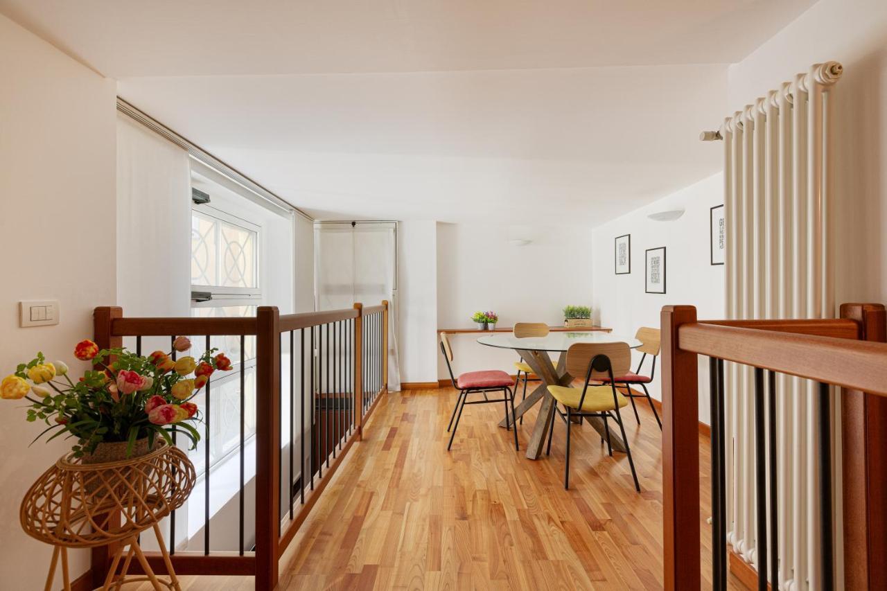 Sant'Ambrogio Design Apartment Milánó Kültér fotó