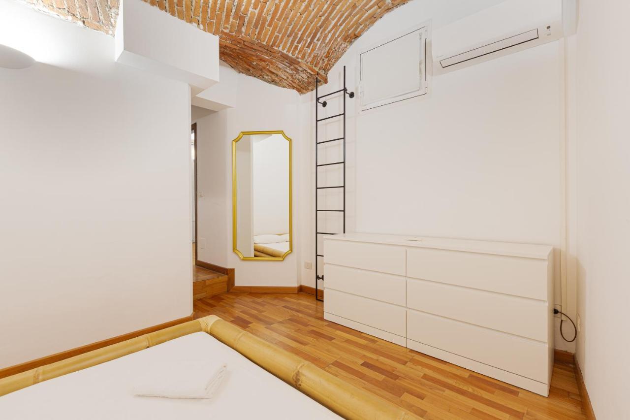 Sant'Ambrogio Design Apartment Milánó Kültér fotó