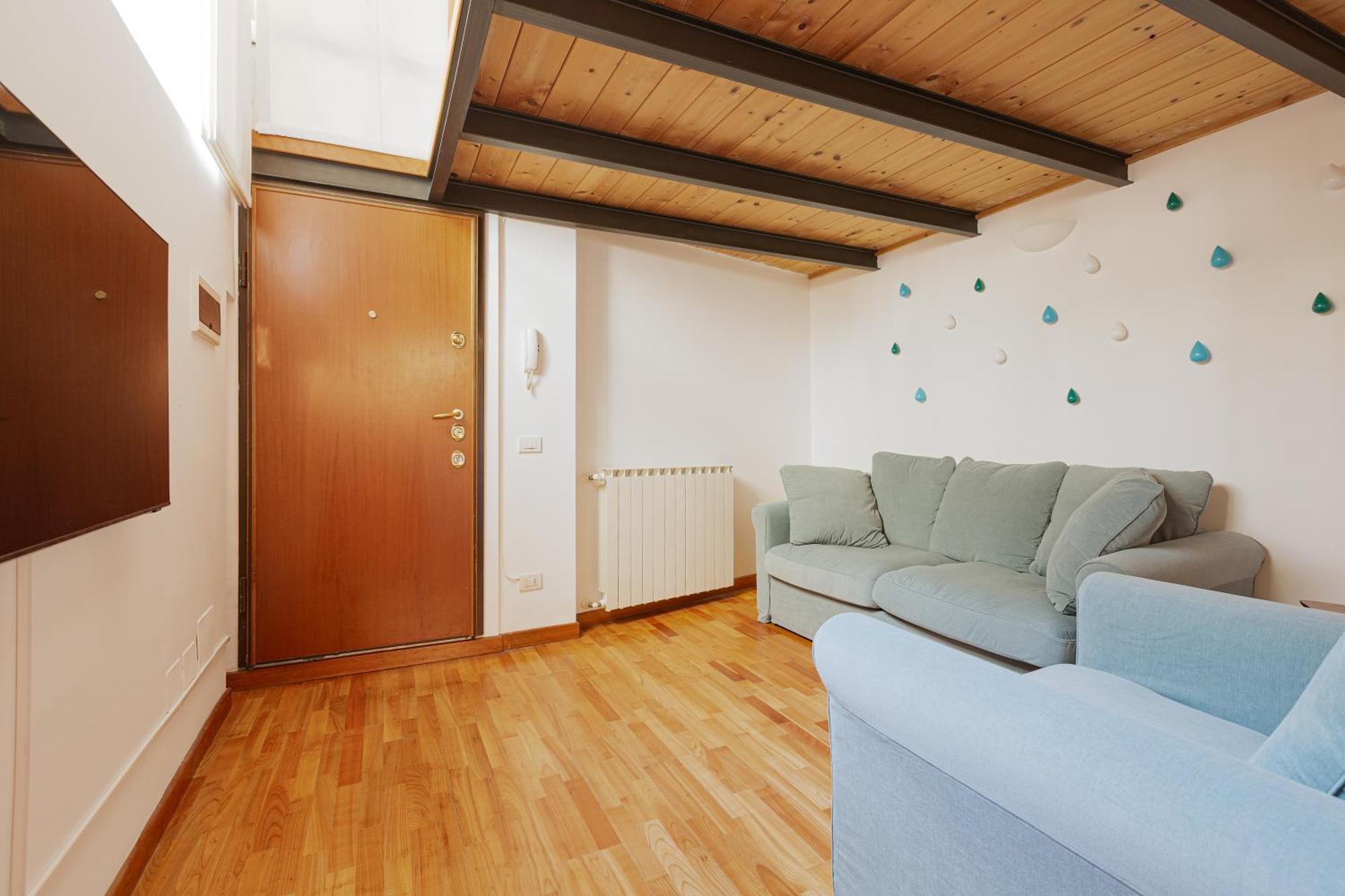 Sant'Ambrogio Design Apartment Milánó Kültér fotó