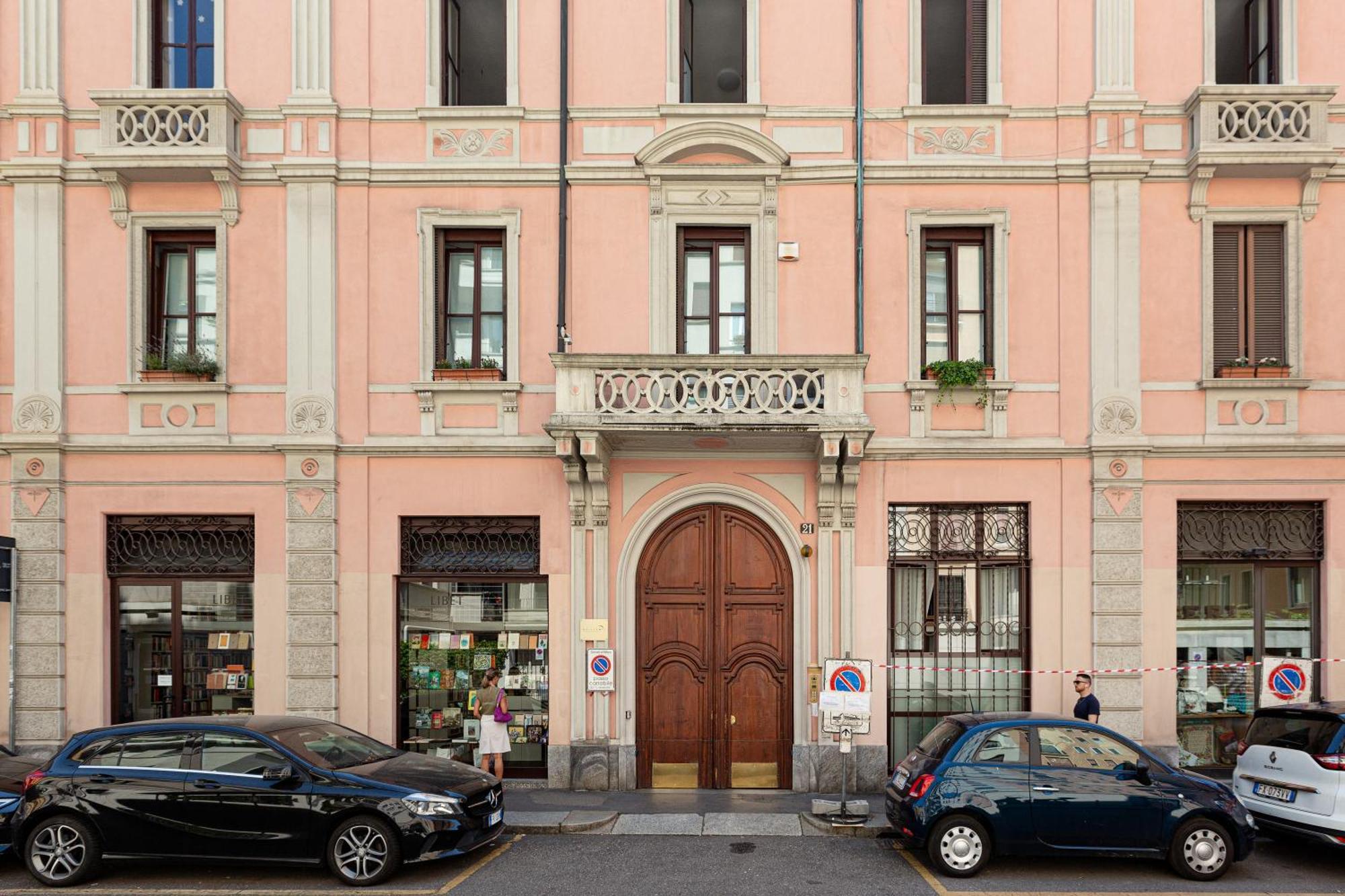 Sant'Ambrogio Design Apartment Milánó Kültér fotó